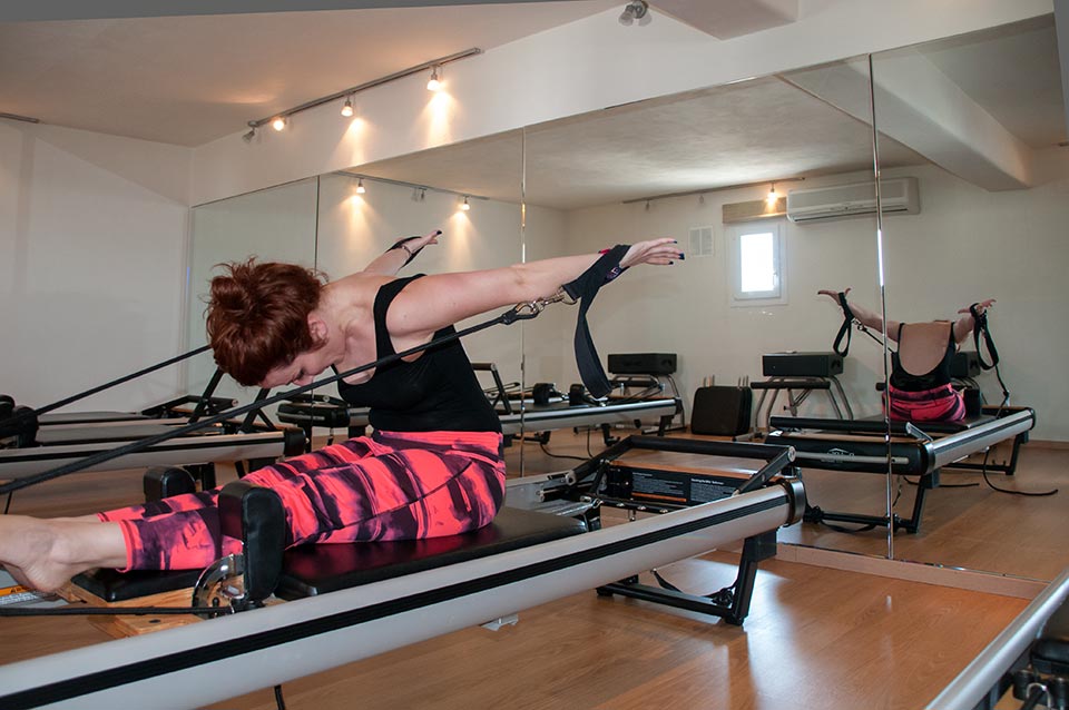 Fit for fun, Mykonos gym, Pilates